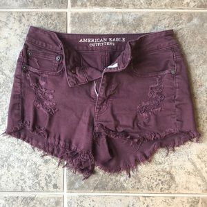 American Eagle size 6 stretch shorts